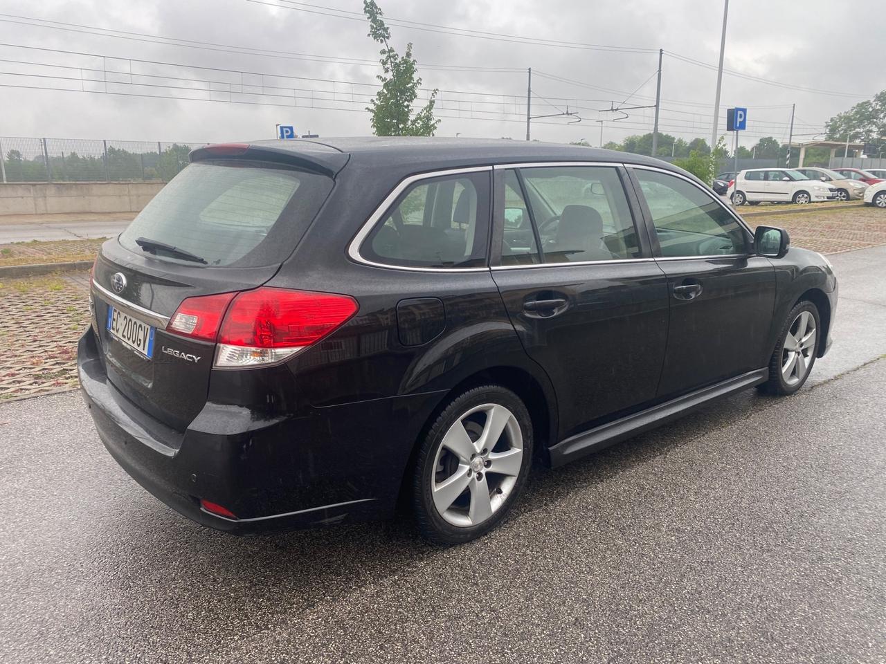 Subaru Legacy 2.0i SW Bi-Fuel Comfort