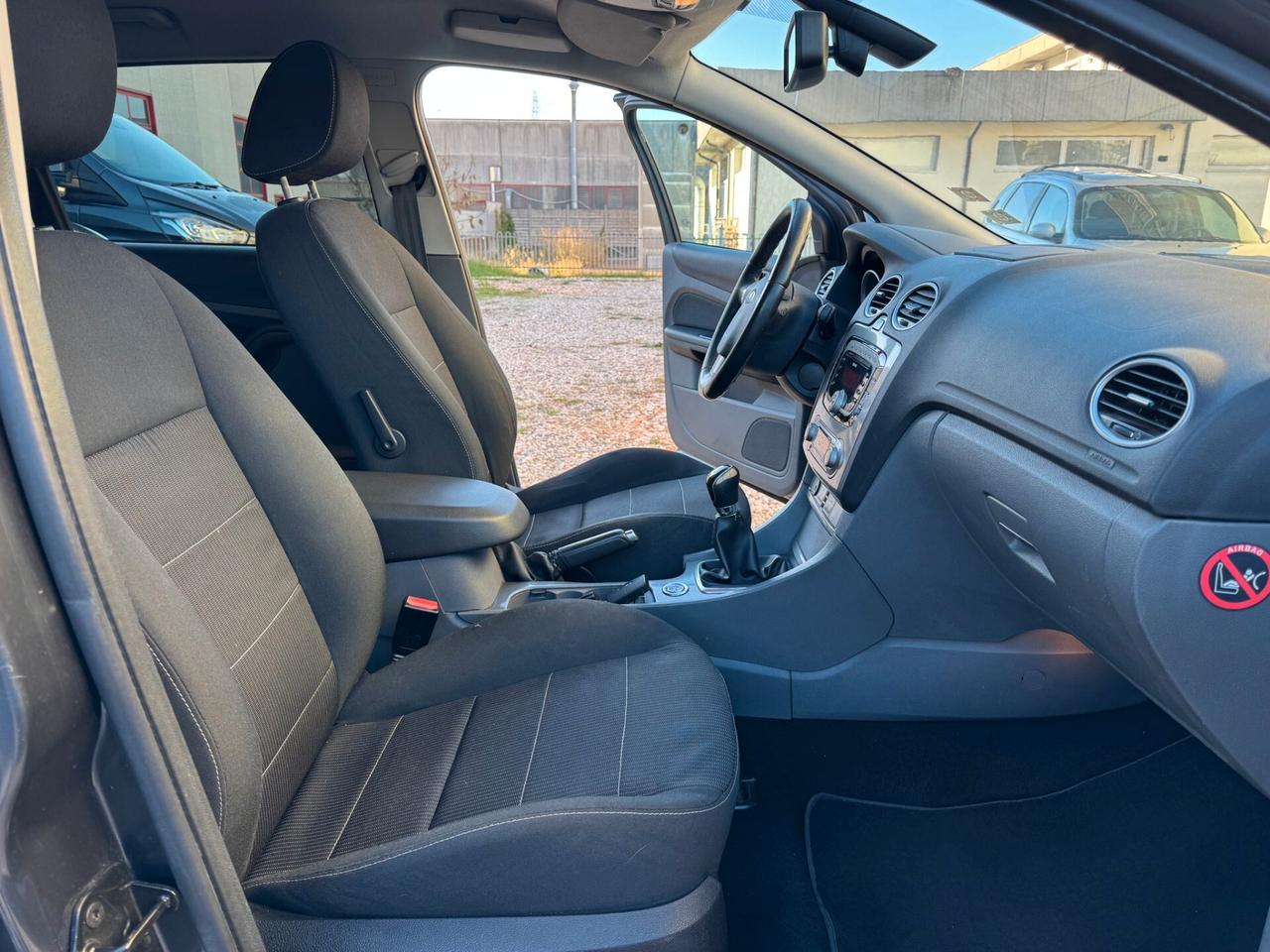 FORD FOCUS 1.6 GPL SW TITANIUM GPL UNICO PROPRIETARIO