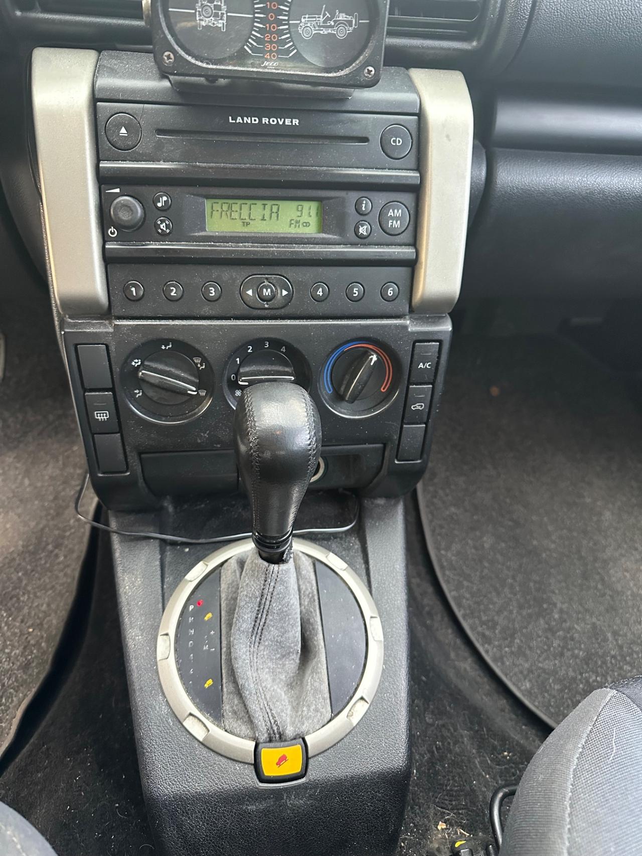 Land Rover Freelander 2.0 Td4 CAMBIO AUTOMATICO