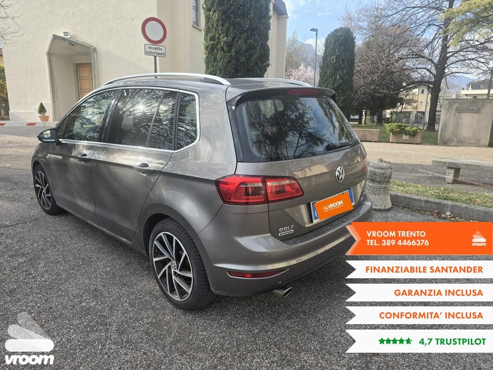 VOLKSWAGEN Golf Sportsvan Golf Sportsvan 1.6 TD...