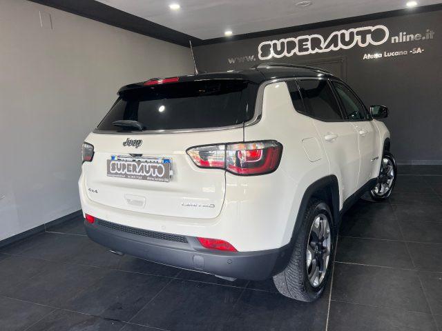 JEEP Compass 2.0 Multijet II 170 CV aut. 4WD Limited