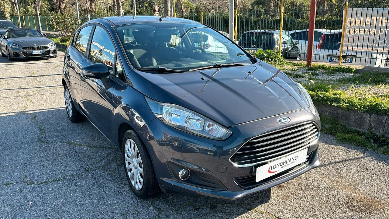 FORD FIESTA 1.4 GPL - 2015