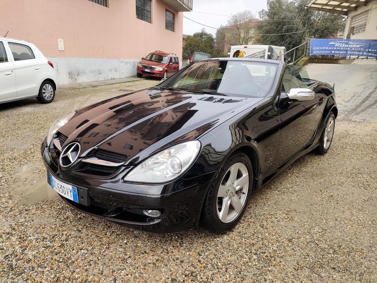 Mercedes-benz SLK 200 Kompressor GPL ASI e CRS