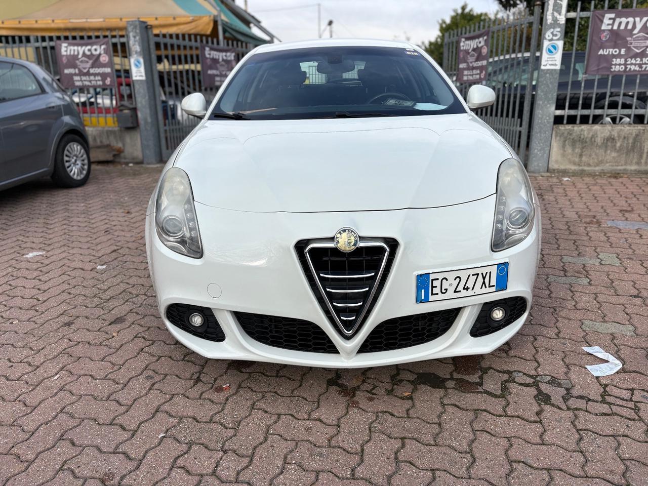 Alfa Romeo Giulietta 1.6 JTDm-2 105 CV Exclusive