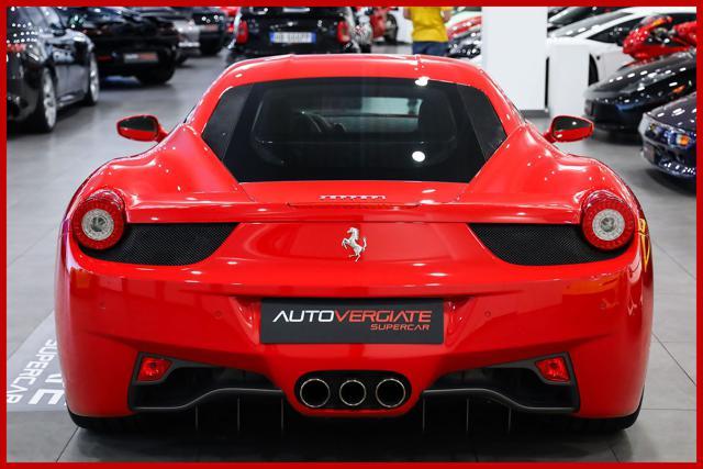 FERRARI 458 Italia DCT