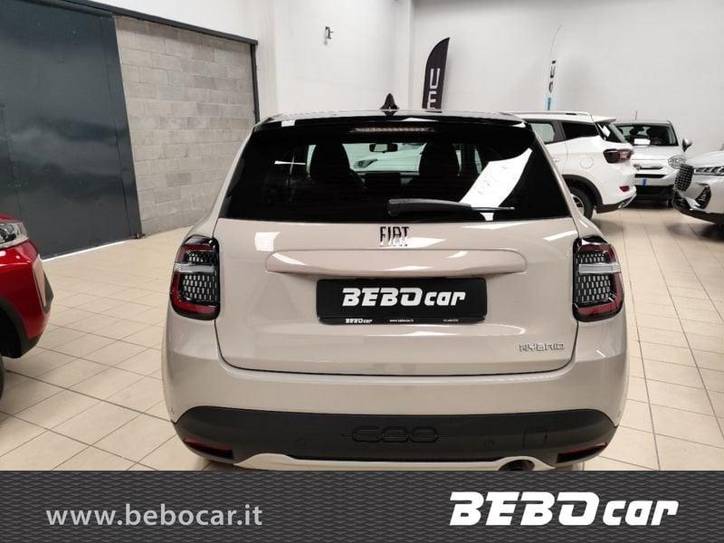 FIAT 600 Hybrid DCT MHEV
