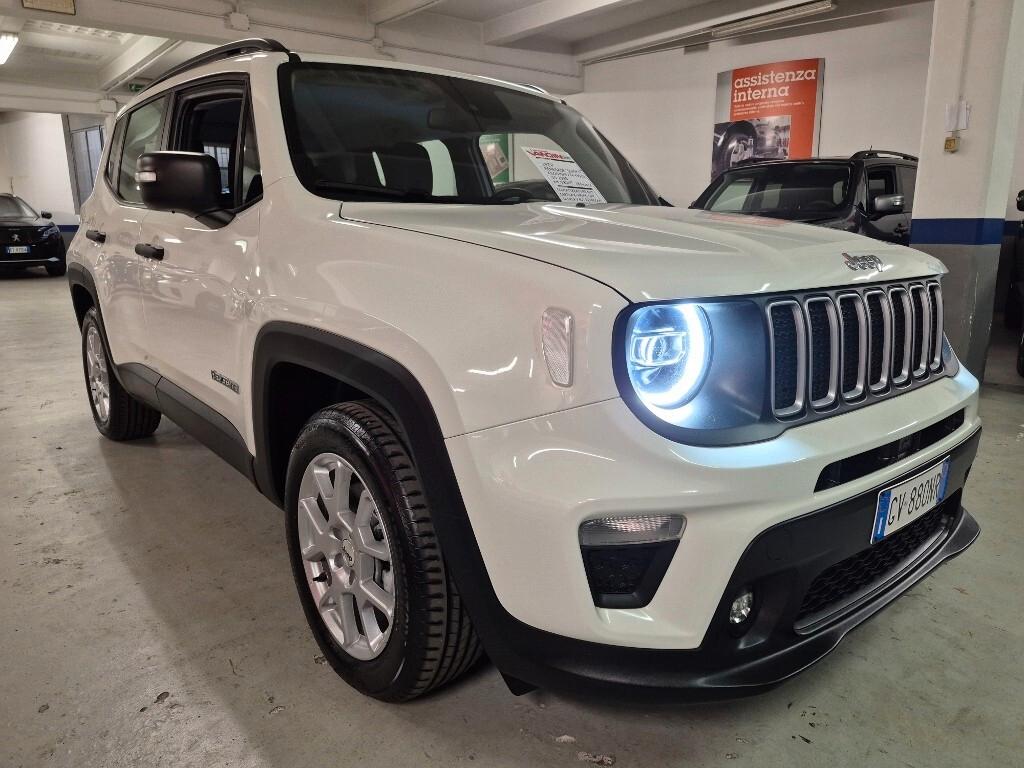 Jeep Renegade 1.5 Turbo T4 MHEV Summit