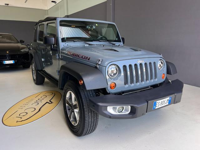 JEEP Wrangler Unlimited 2.8 CRD Rubicon Auto SOFT + HARD TOP
