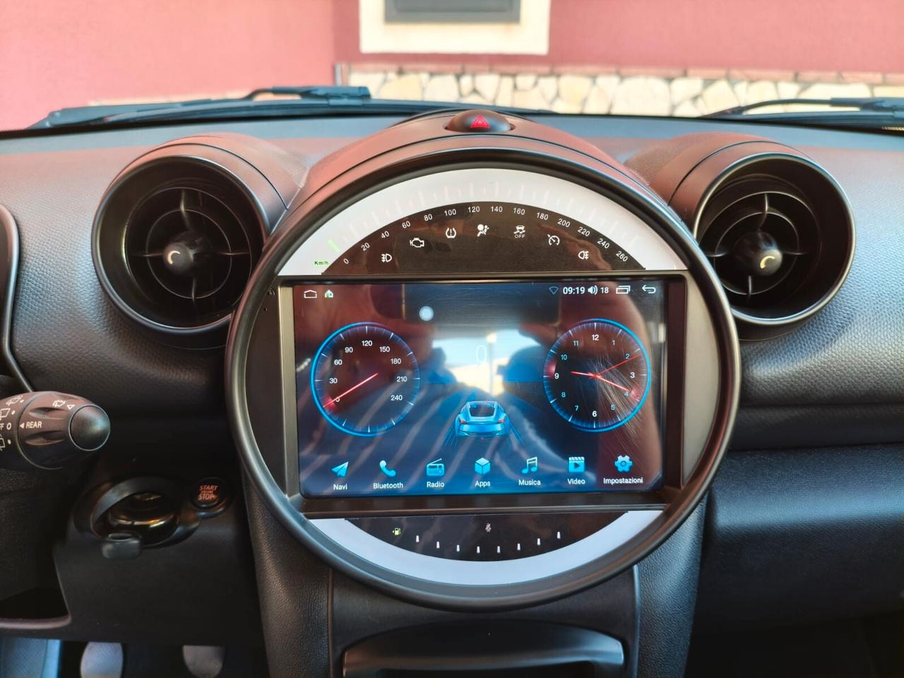 Mini One Countryman 1.6 D