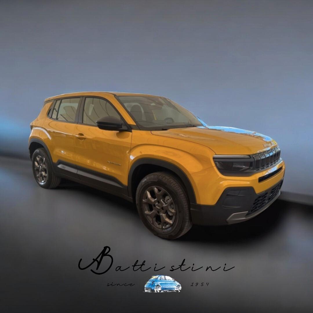 Jeep Avenger 1.2 Turbo 100 CV Longitude