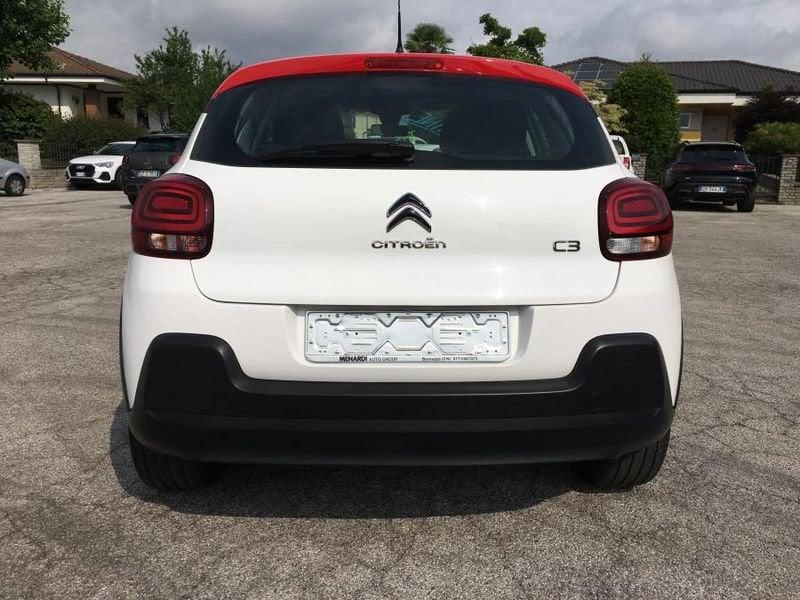 Citroën C3 PureTech 83 S&S Shine ACCESSORIATA * PARI AL NUOVO