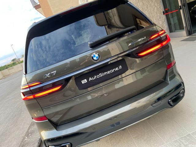 BMW X7 xDrive40d 48V Msport Pro TETTO APR/PAN