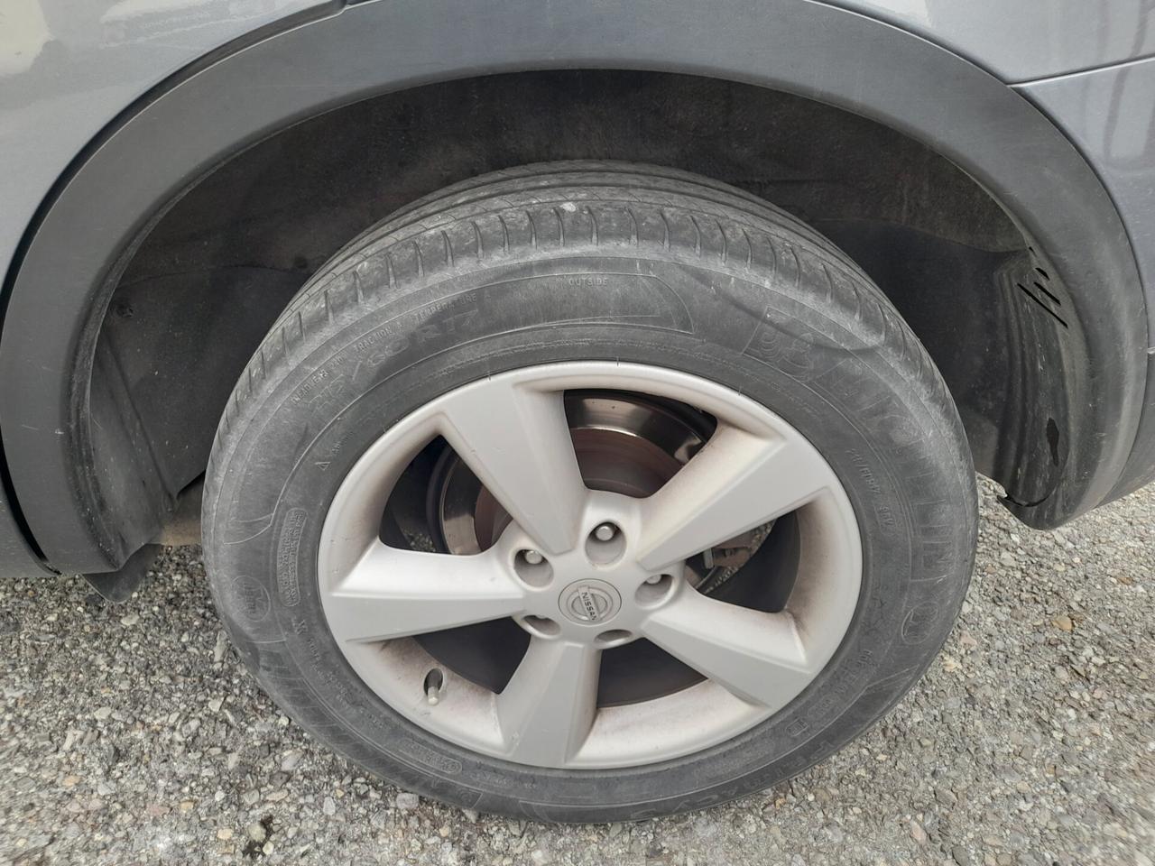 Nissan Qashqai 1.5 dCi Visia