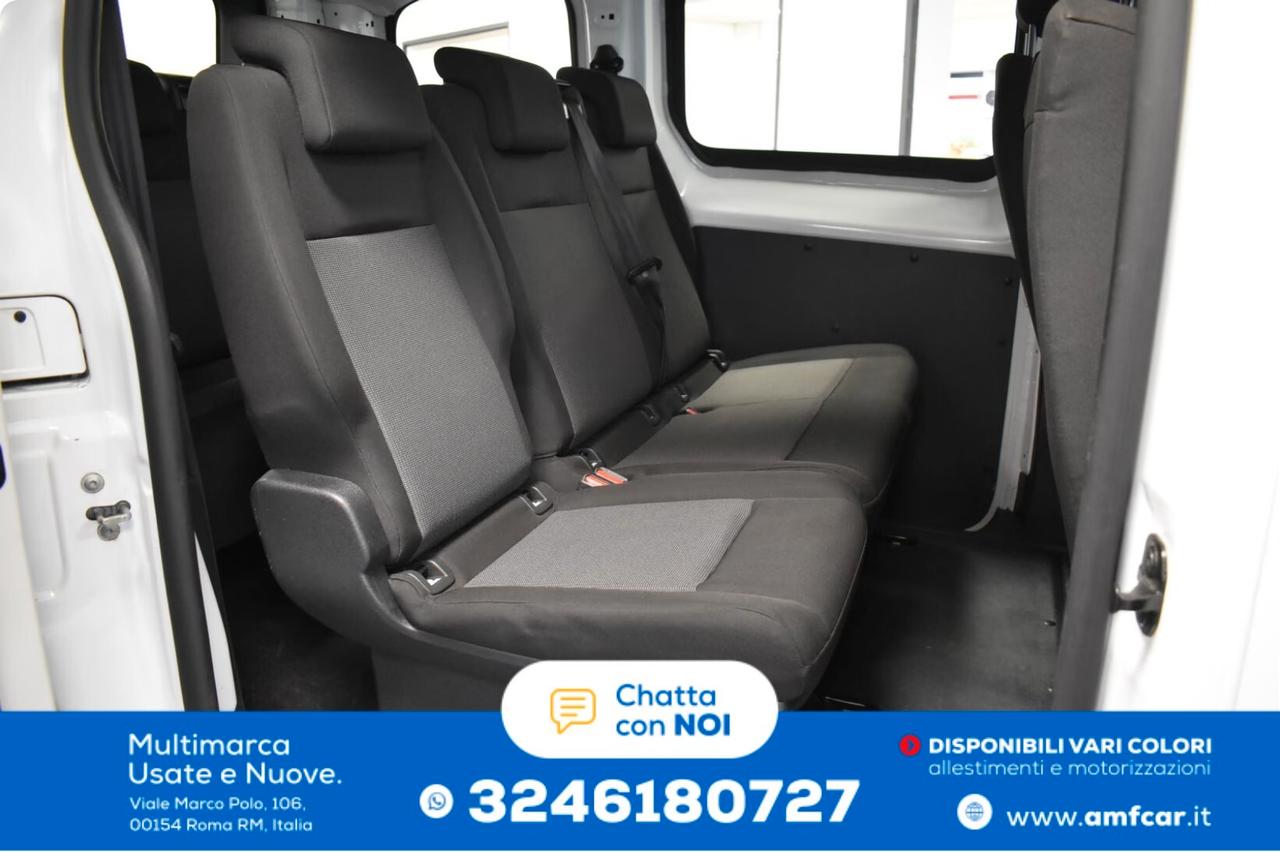 Opel Vivaro 1.5 Diesel 120CV S&S PC-TN S Furgone Essentia MANUALE