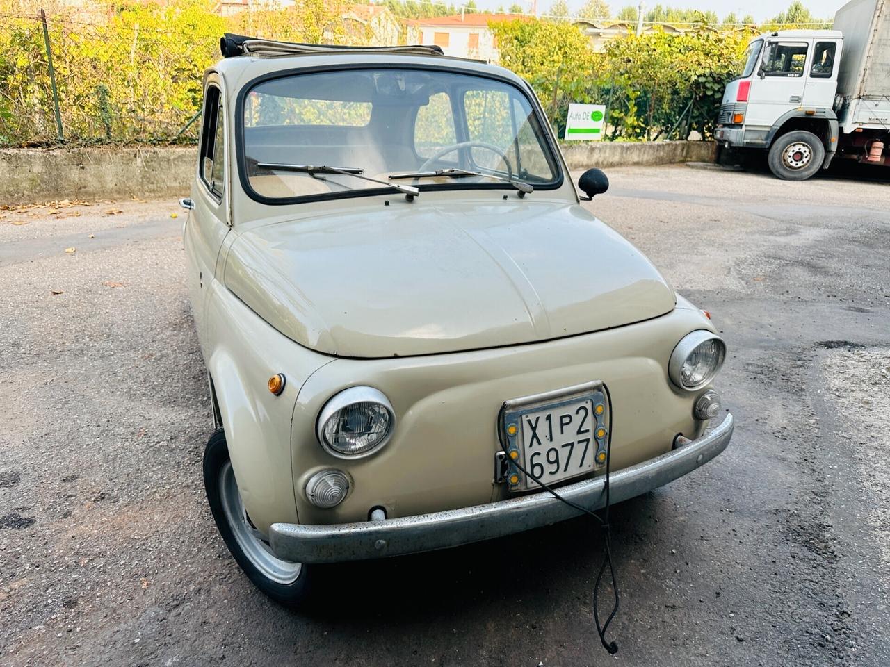 Fiat 500 500F - 8 BULLONI - MOLTO RARA