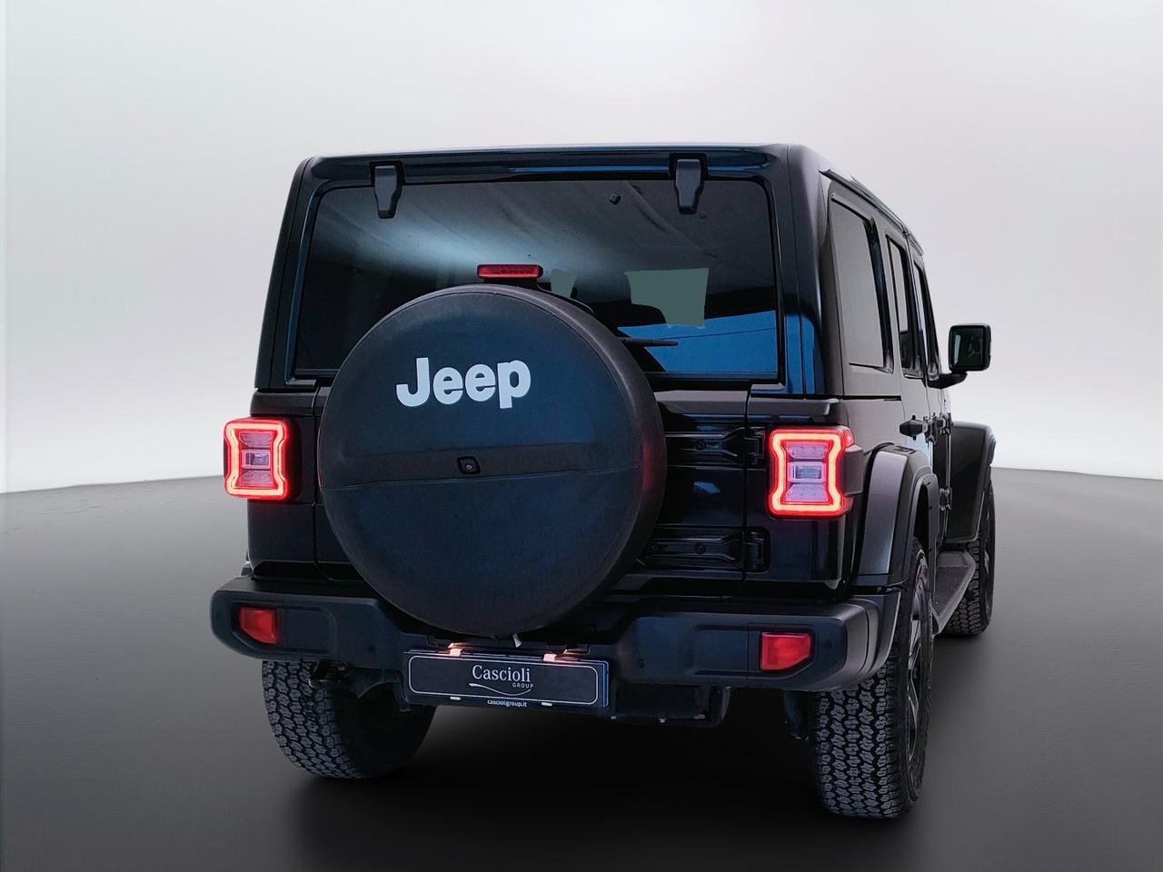 JEEP Wrangler IV 2018 Unlimited - Wrangler Unlimited 2.2 mjt II Night Eagle auto