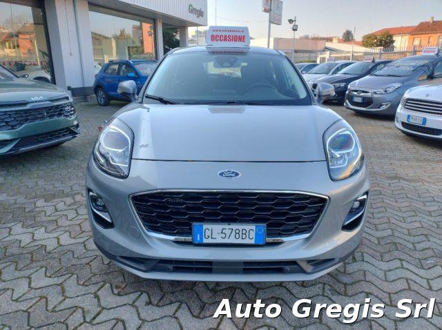 FORD Puma 1.0 Hybrid aut. Titanium D.-Garanzia fino 36 mesi