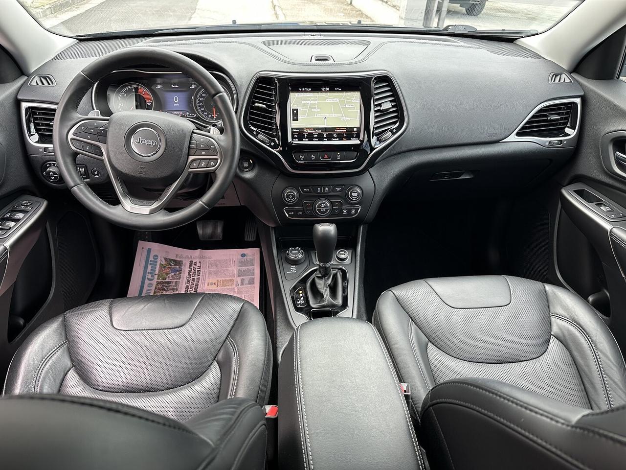 Jeep Cherokee 2.2 Mjt 195 Cv 4X4 Limited 2020