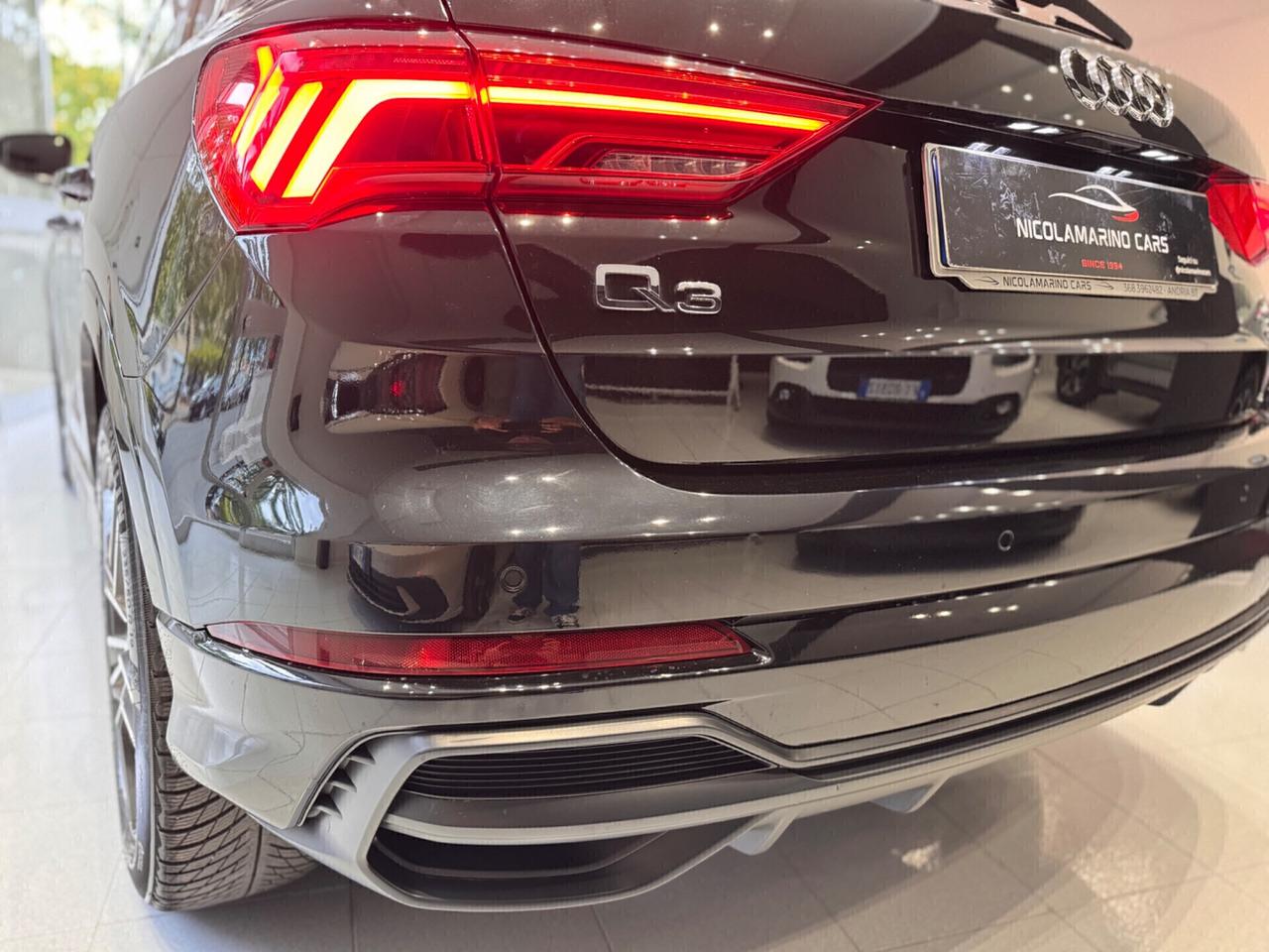 Audi Q3 40 TDI quattro S tronic line edition