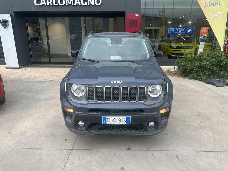 Jeep Renegade 2019 1.5 turbo t4 mhev Limited 2wd 130cv dct