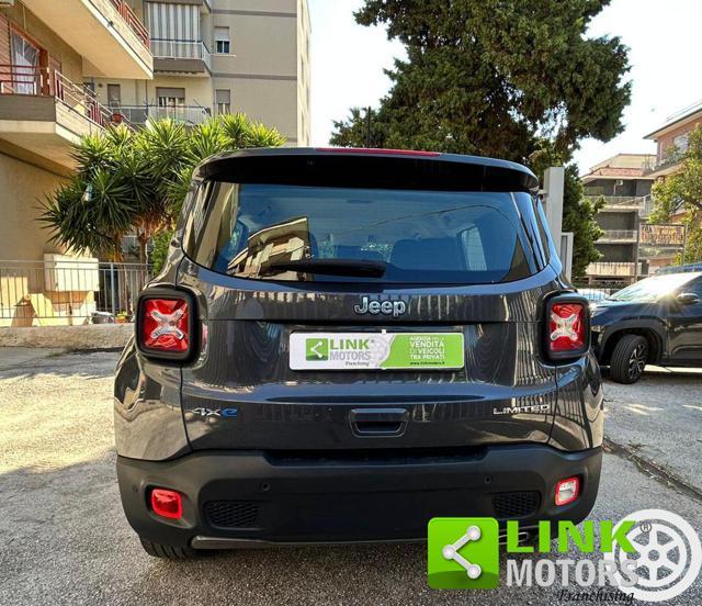 JEEP Renegade 1.3 4xe AT6 Limited PLUG IN