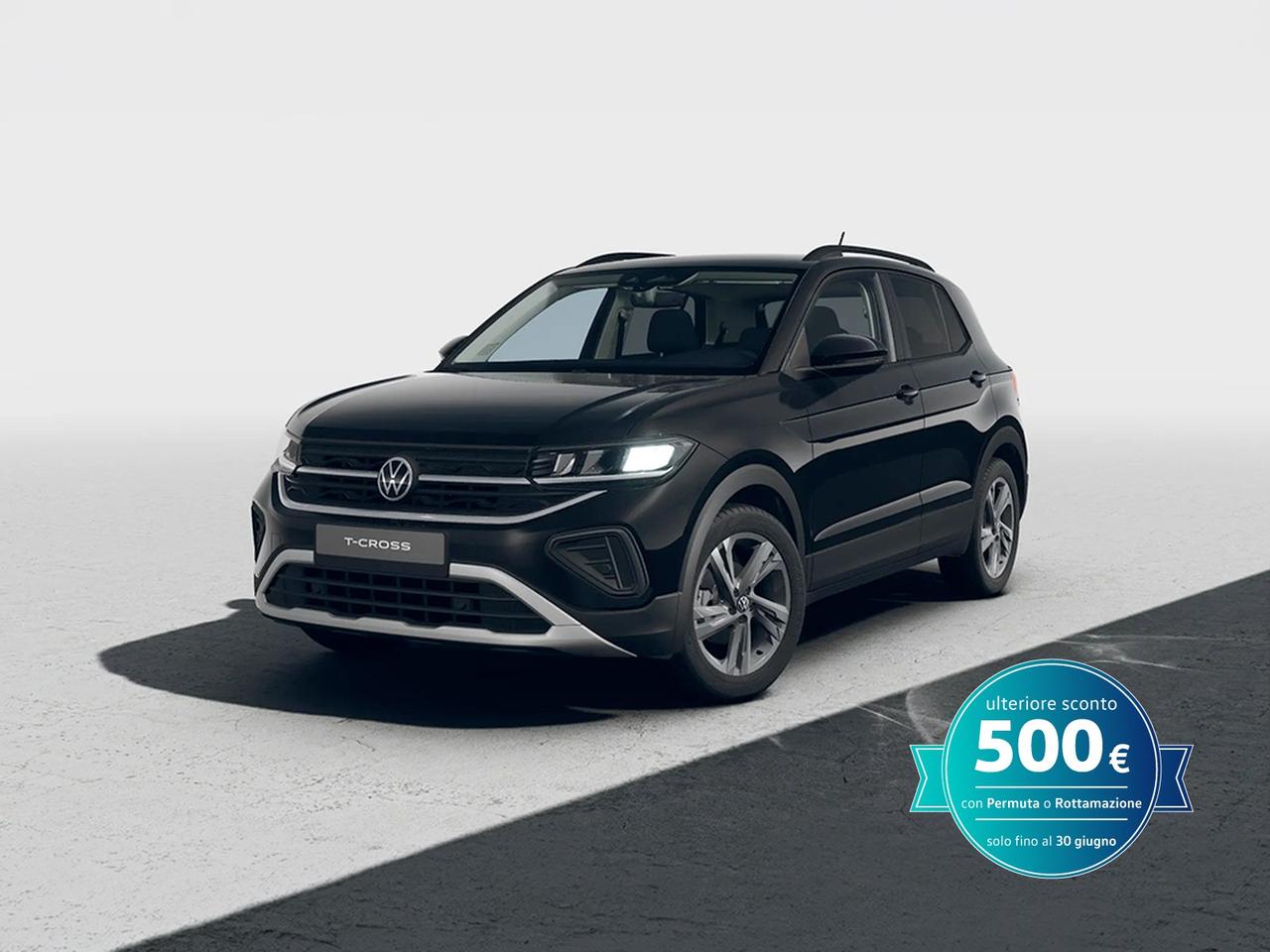 Volkswagen T-Cross 1.0 tsi edition plus 115cv dsg