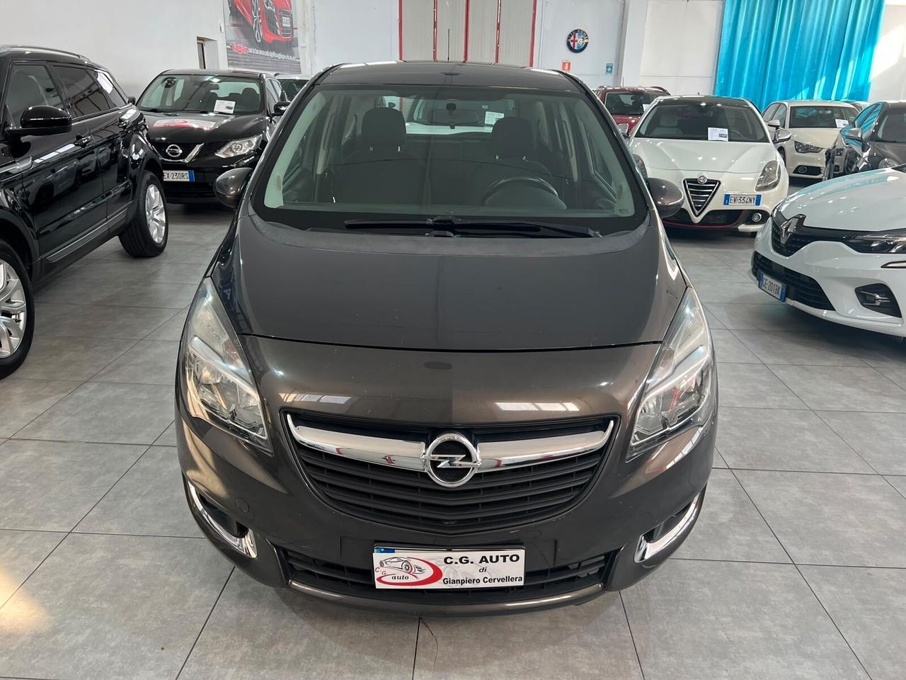 Opel Meriva 1.4 120 CV - GPL Tech Cosmo - 2016