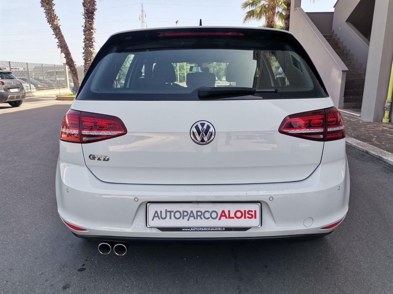 Volkswagen Golf GTD 2.0 TDI 5p. BlueMotion Technology