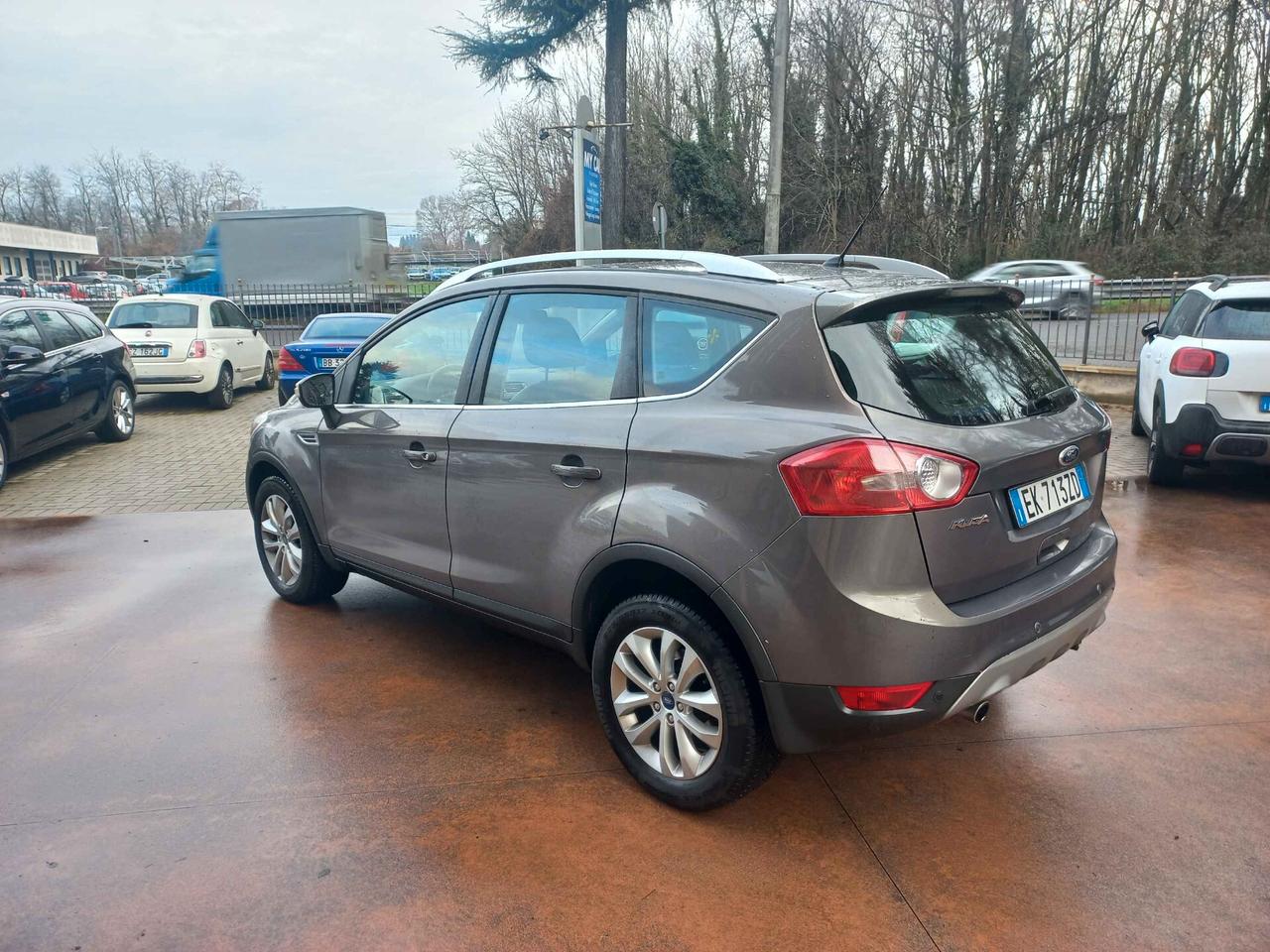 Ford Kuga 2.0 TDCi 163 CV 4WD Powersh.Titanium DPF