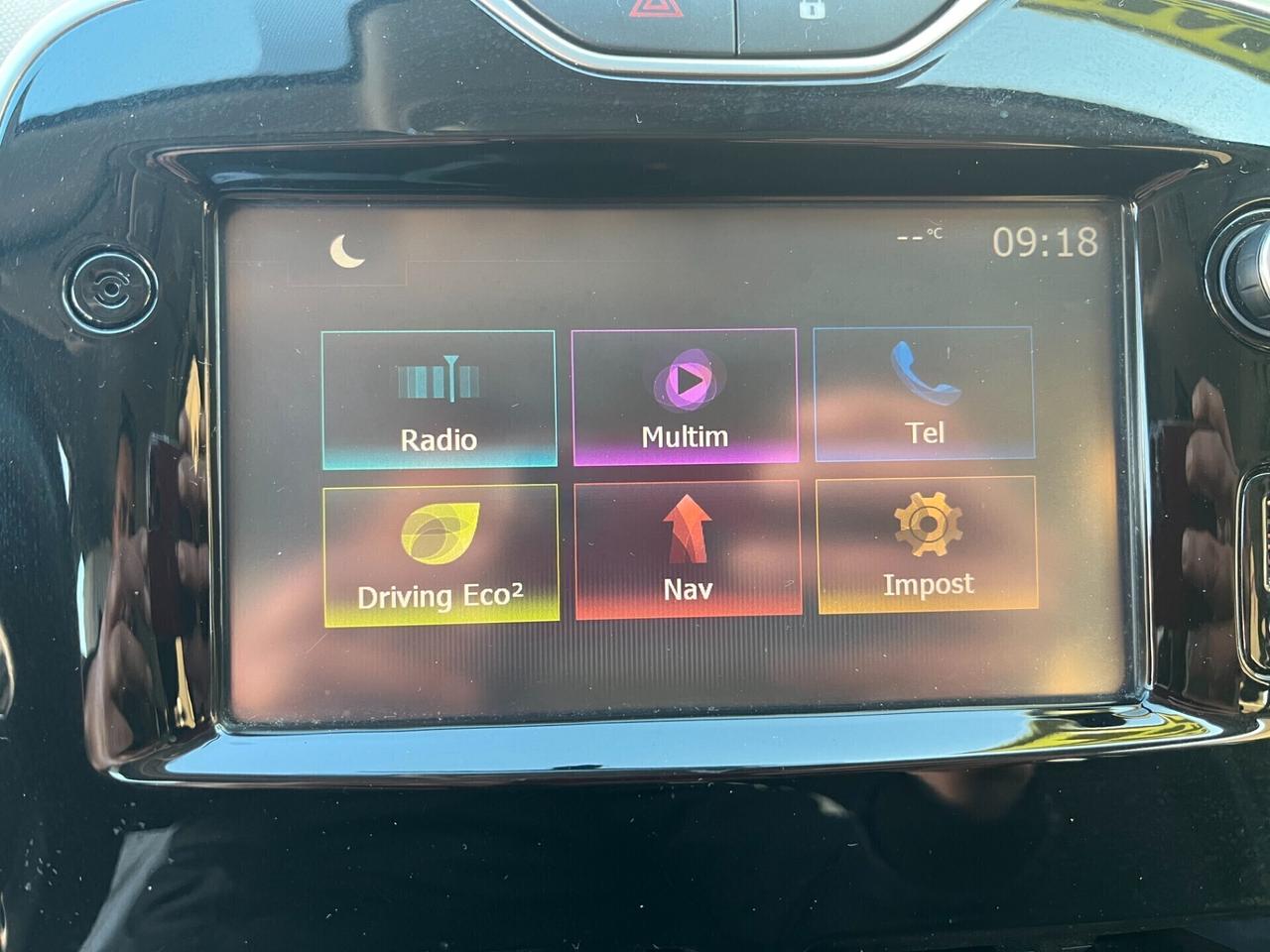 Renault Clio SW 1500 DCI KM CERTIFICATI NAVIGATORE RETROCAMERA