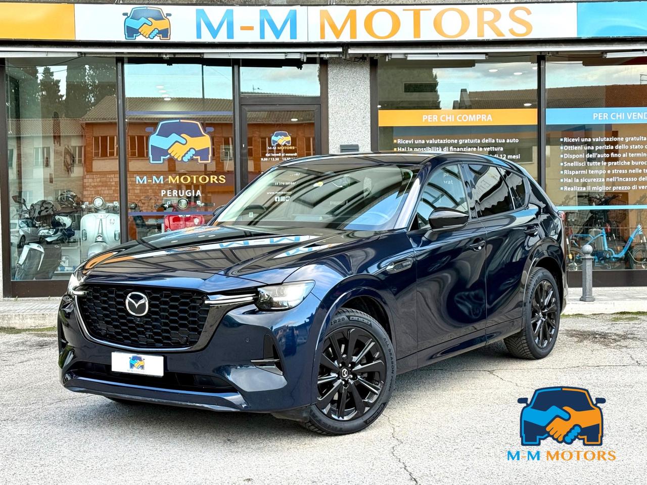 Mazda CX-60 3.3 m-hybrid boost Homura awd 249cv auto