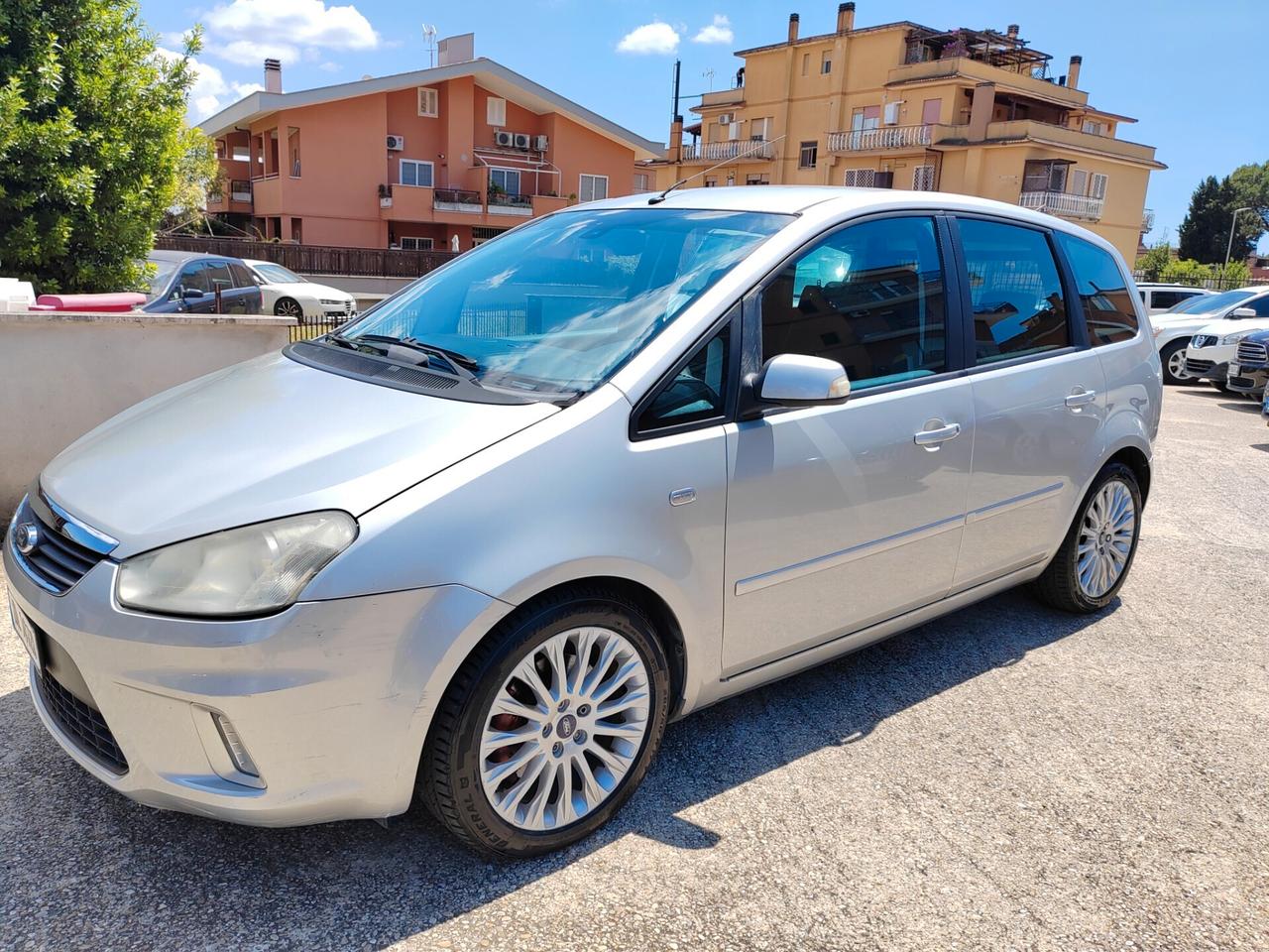 Ford C-Max Focus C-Max 2.0 TDCi (136CV) Ghia