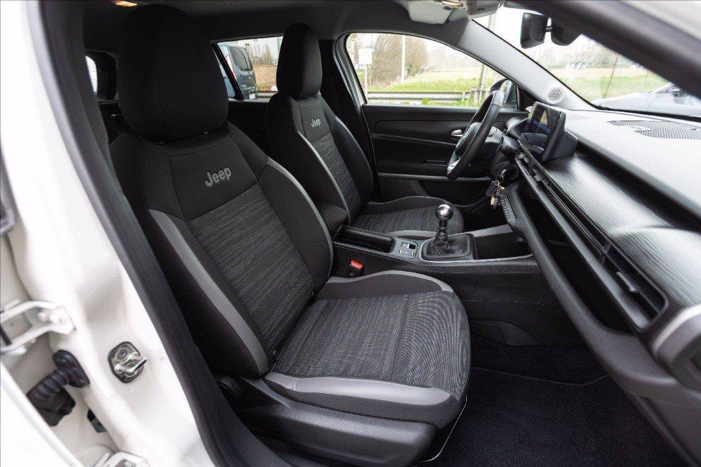 JEEP Avenger 1.2 turbo Longitude fwd 100cv del 2024