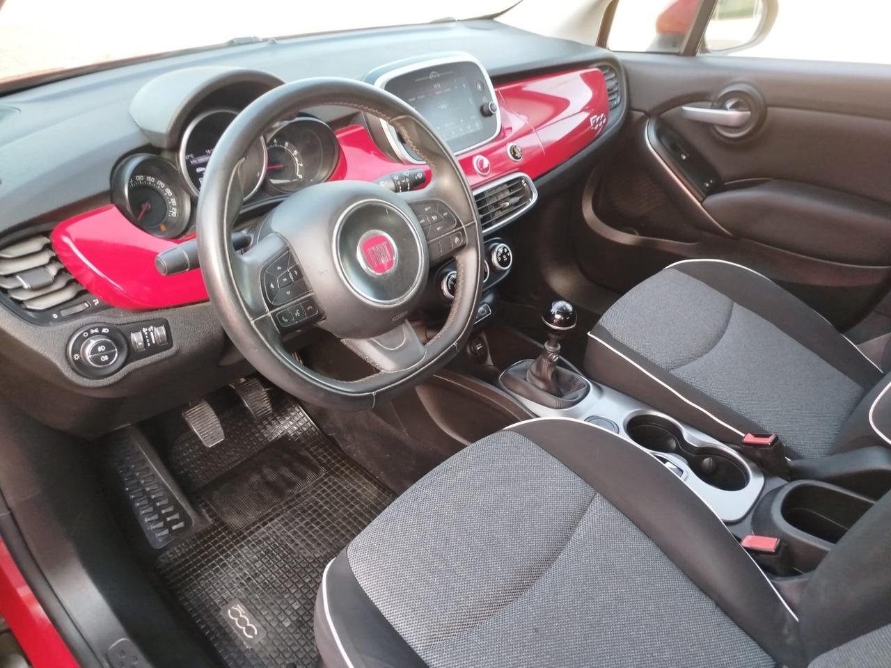 Fiat 500X 1.4 T-Jet 120 CV GPL Lounge