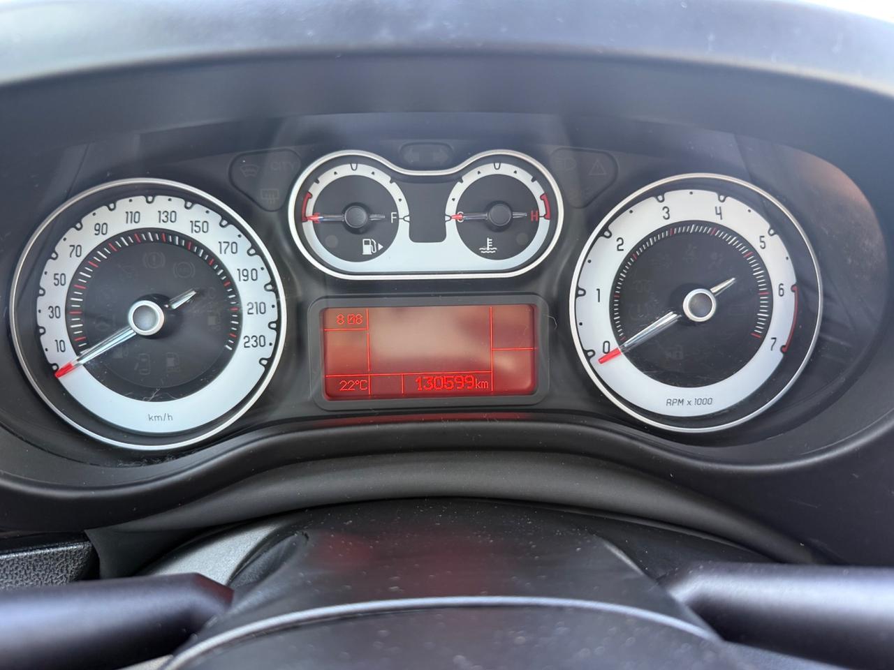 Fiat 500L 0.9 Natural Power Lounge Tetto Apribile