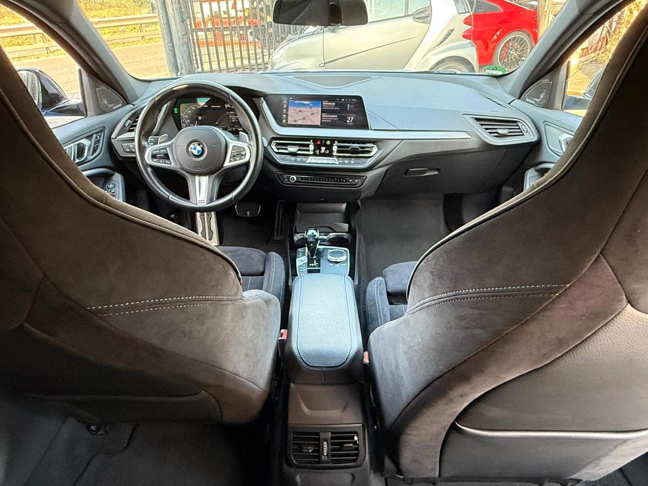 Bmw 135 M 135i xDrive Sedili a guscio ALCANTARA