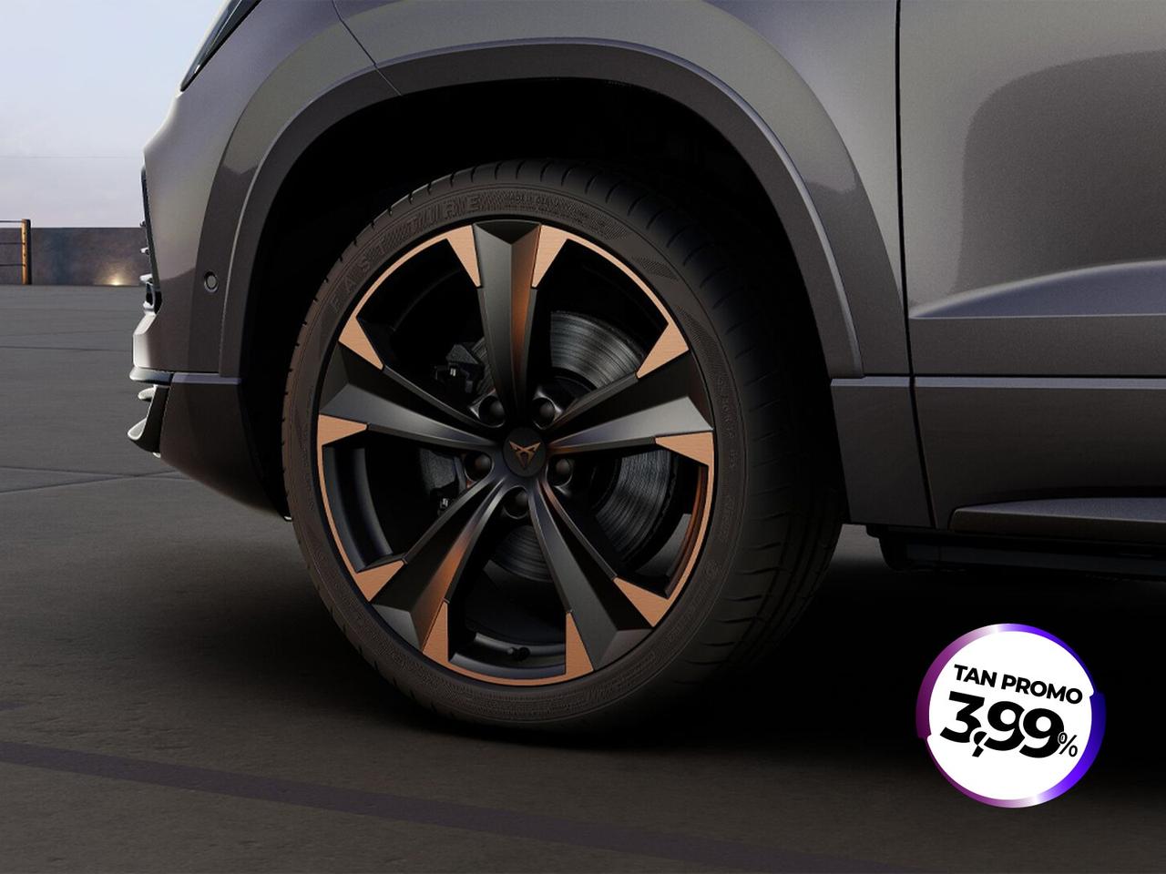 Cupra Ateca 1.5 tsi 150cv dsg