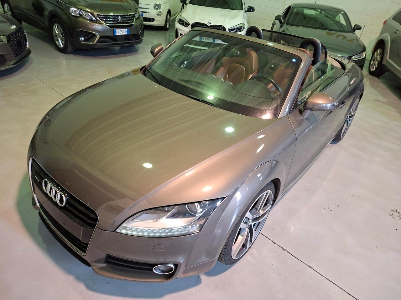 Audi TT Roadster 2.0 TDI quattro Advanced plus