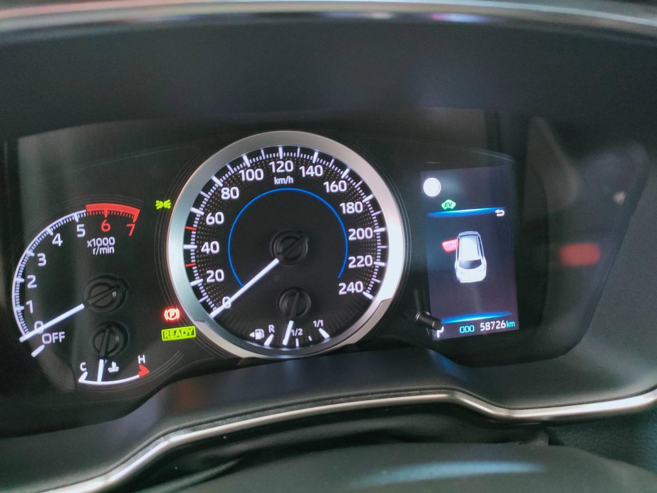 TOYOTA Corolla XII 2019 Touring Sports - Corolla Touring Sports 1.8h Business Tech cvt