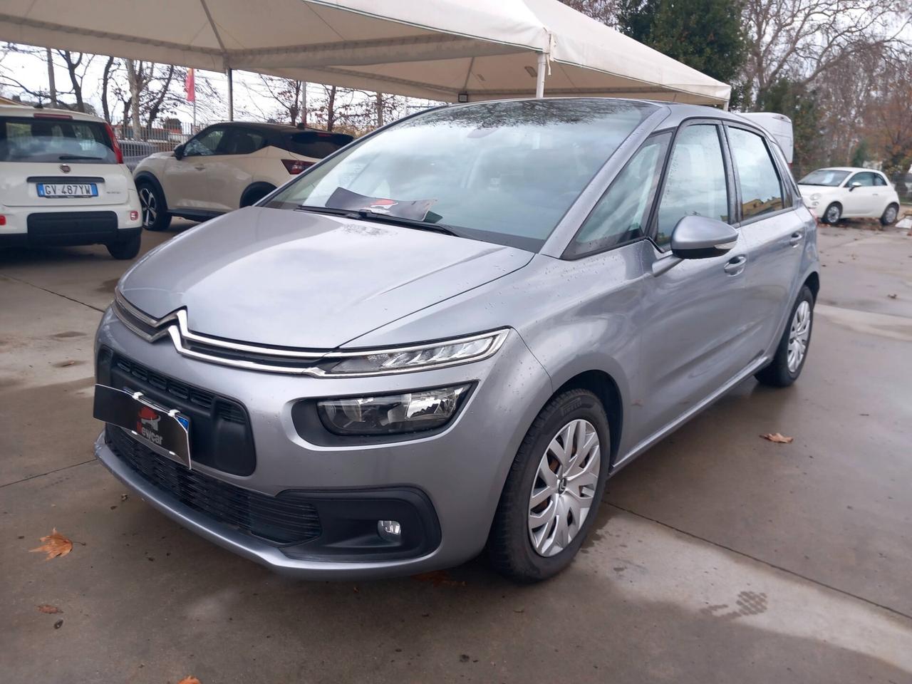 Citroen C4 SpaceTourer BlueHDi 130 S&S Live km 50100 garanzia totale