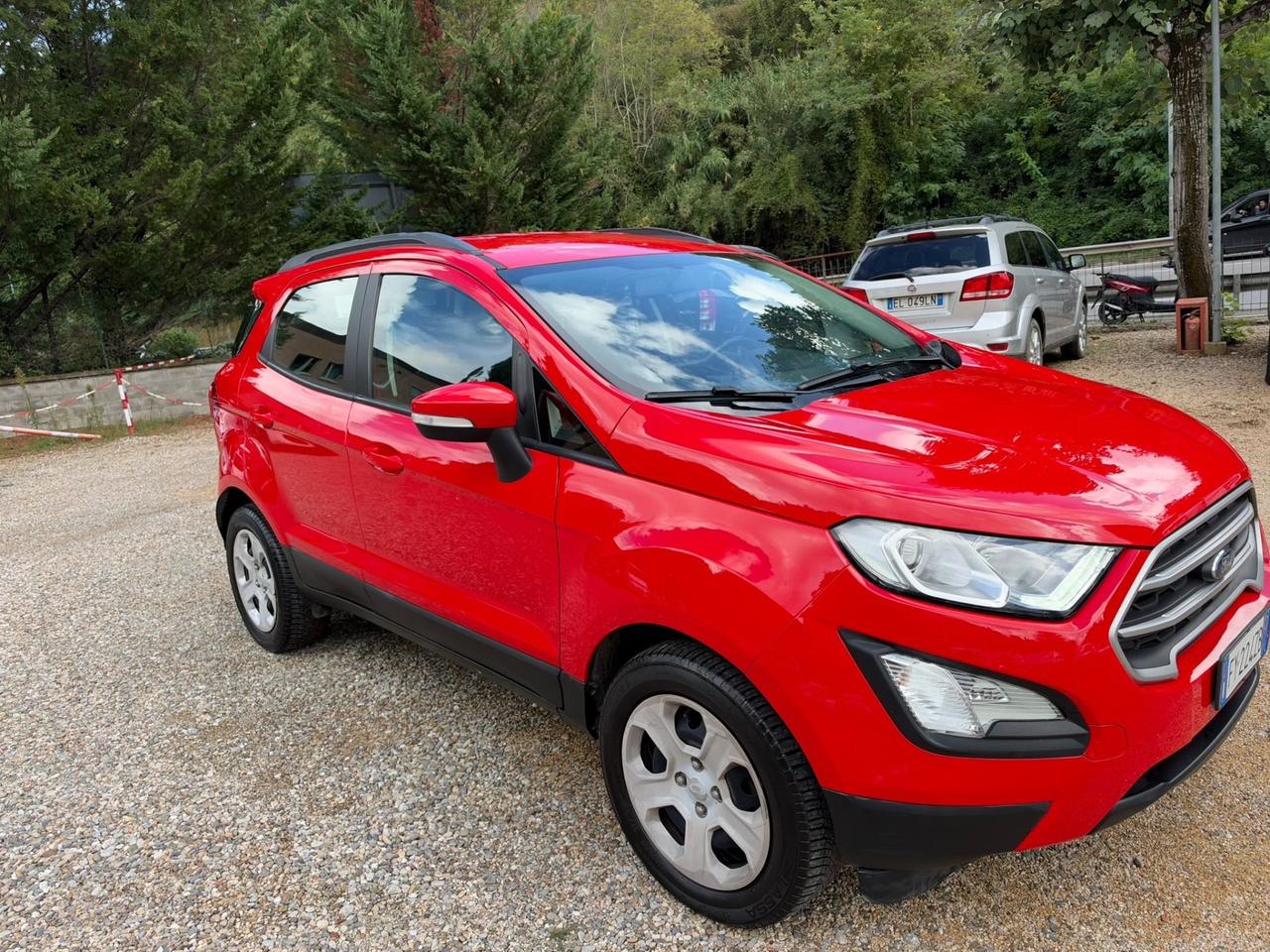Ford EcoSport 1.0 EcoBoost 100 CV ST-Line Black Edition