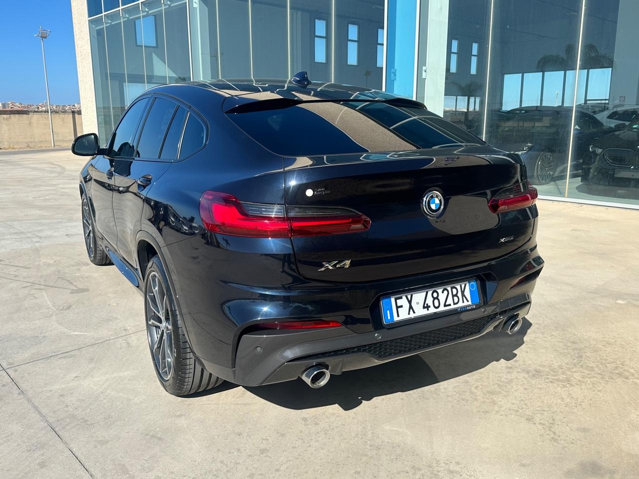 Bmw X4 xDrive25d Msport - Possibilità noleggio No Scoring
