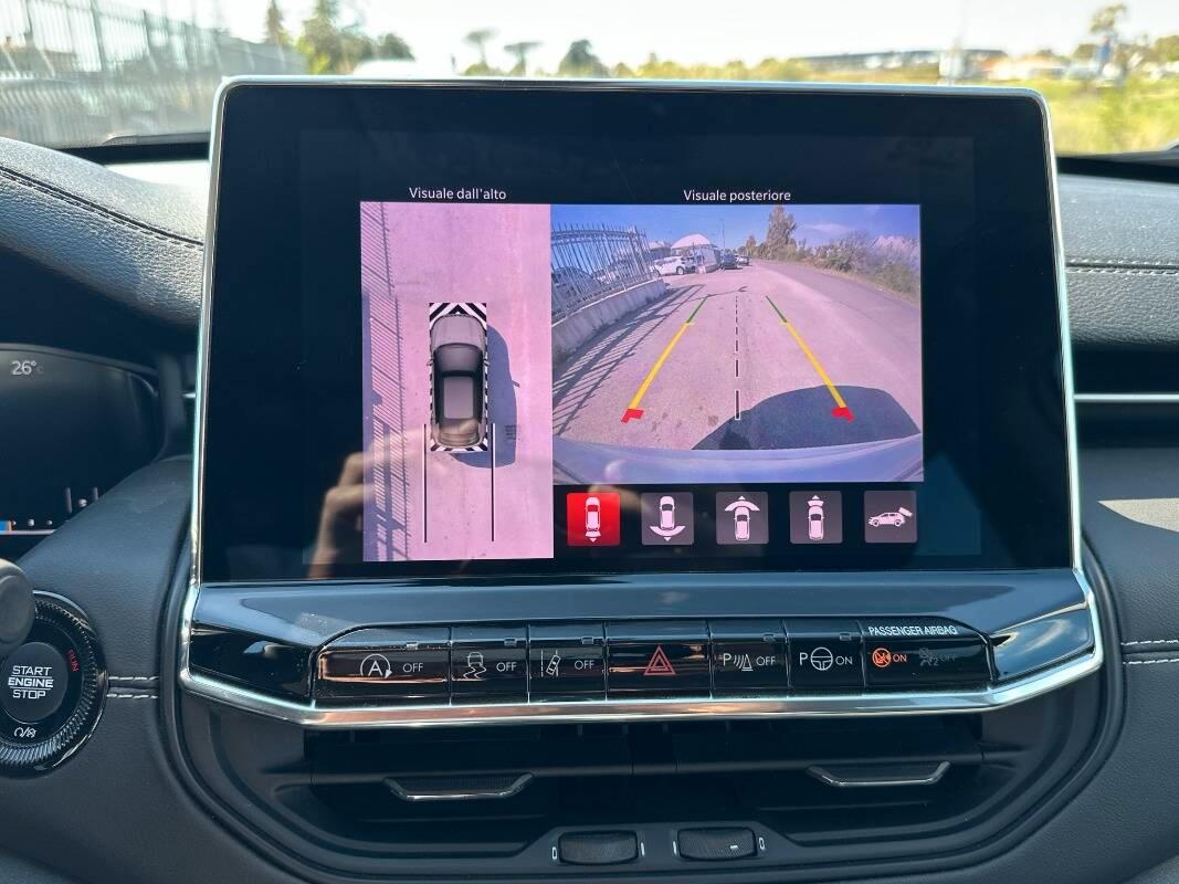 Jeep Compass 1.6 mjt Limited 2wd 130cv TELECAMERA 360