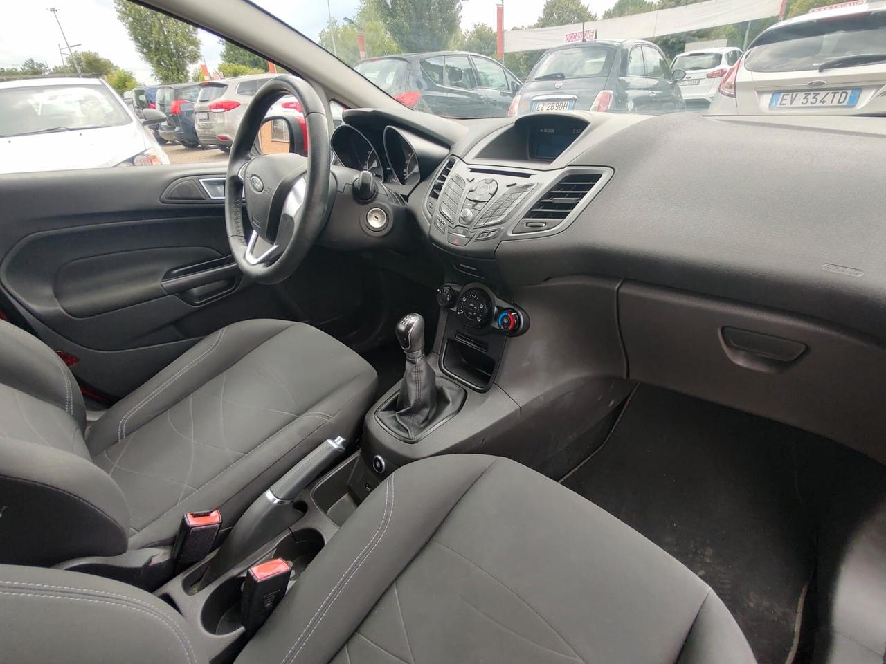 Ford Fiesta 1.4 5p. Bz.- GPL Titanium, BENZINA\GPL, EURO 6, OK NEOPATENTATI, GARANZIA L.12 MESI