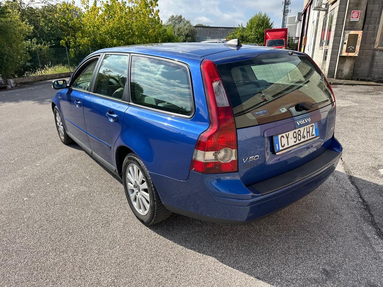 Volvo V50 2.0 D cat Summum