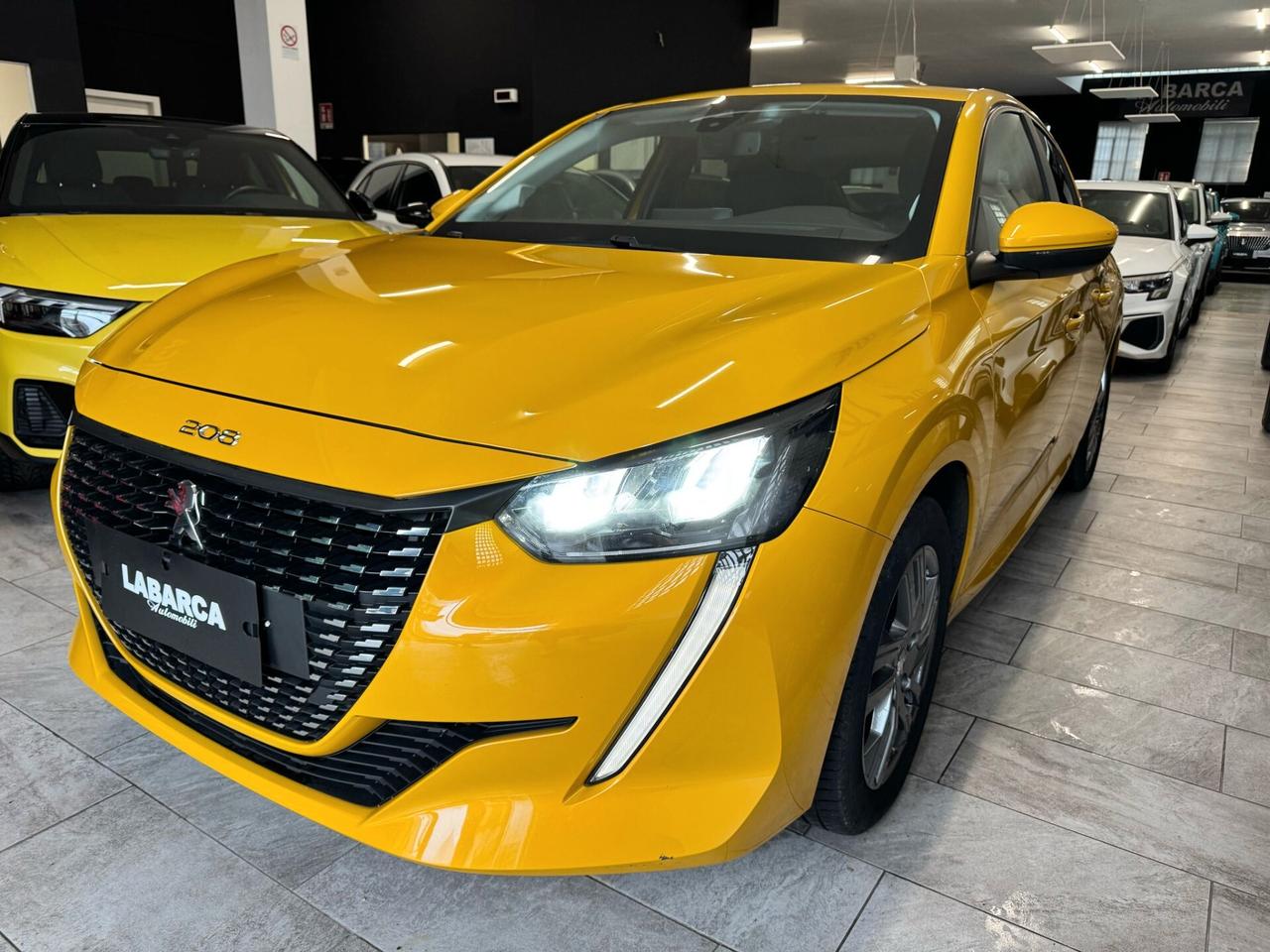 Peugeot 208 PureTech 75 Stop&Start 5 porte Active