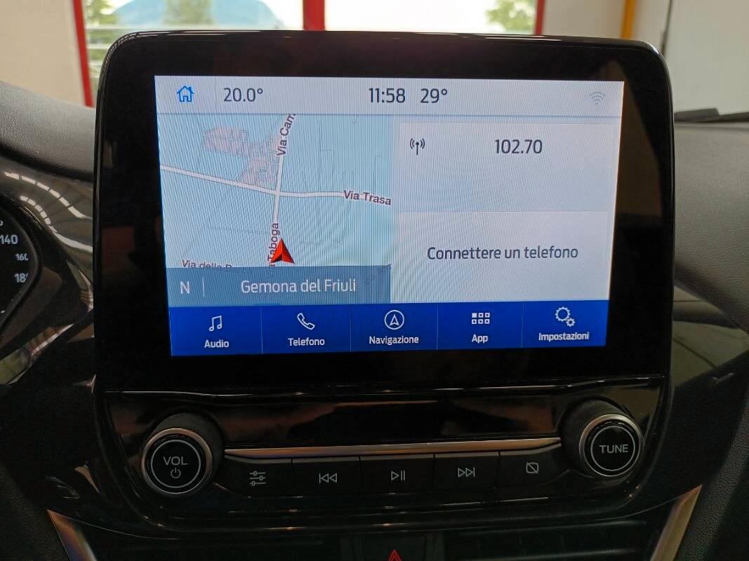 Ford Puma 125 cv Ibrida Titanium-DISTRIBUZIONE A CATENA