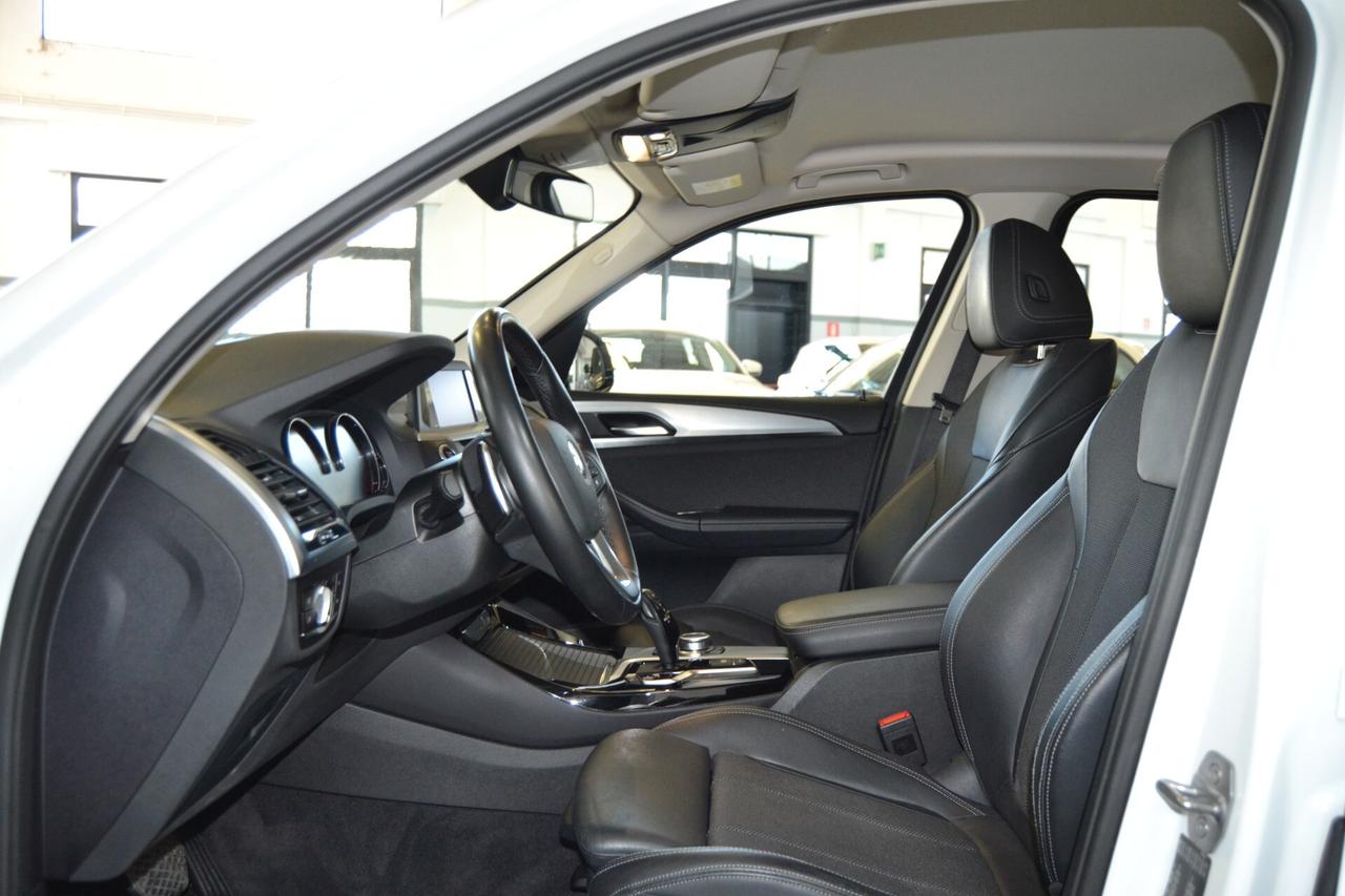 Bmw X3 xDrive20D 190CV C.Auto/Navi/Xenon