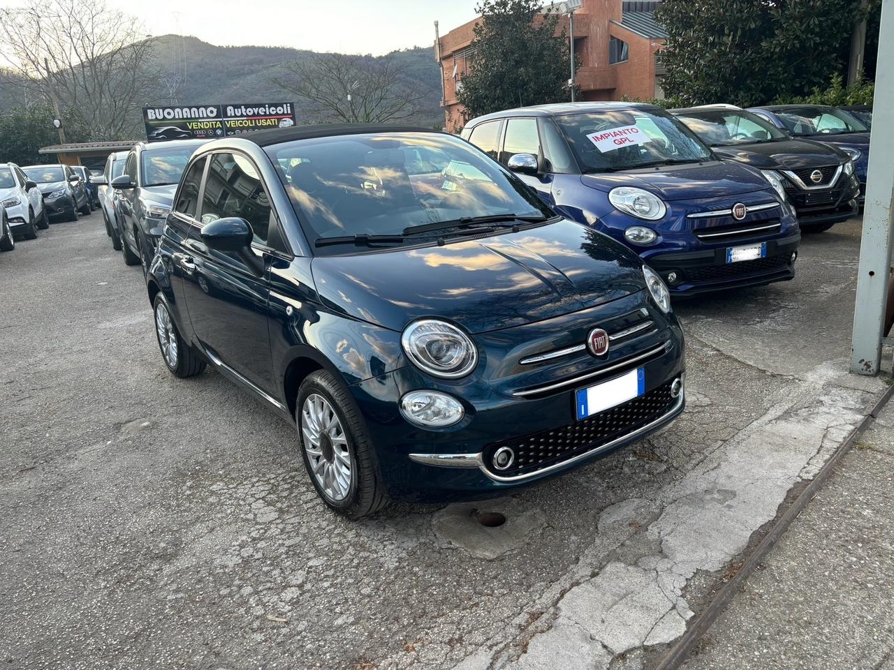 Fiat 500 C 1.0 Hybrid