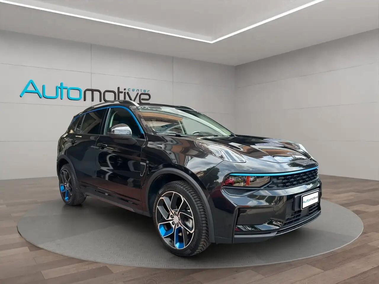 Lynk&co 01 PHEV